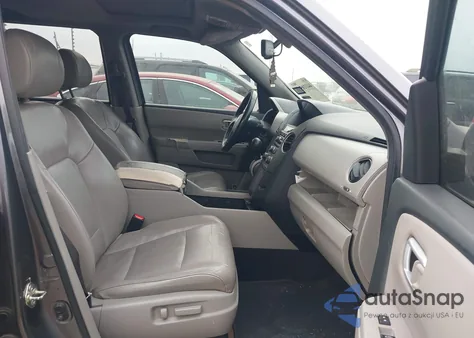 2014 Honda Pilot Ex-L from USA, damaged, VIN 5FNYF4H5XEB005580